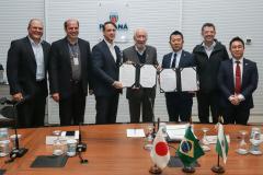 Após missão internacional, Estado firma acordo com empresa japonesa de tratamento de esgoto