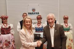 Paraná firma acordo com província da Polônia para desenvolvimento econômico, ambiental e cultural