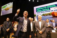 Pavimentação da malha urbana transforma a vida nas cidades, destacam prefeitos