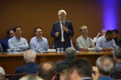 Em reunião com prefeitos da Amusep, Piana reforça apoio do Estado a municípios