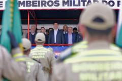 Maior contratação da década, mais 419 bombeiros se formam para atuar em todo o Paraná