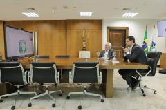Governador reforça compromisso com a sustentabilidade em reunião do Consórcio Brasil Verde