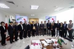 Piana recebe comitiva de Kakogawa e reforça laços de amizade do Paraná com o Japão