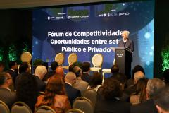 Aberto a parcerias, Estado apresenta novos projetos para o setor privado em Fórum da Lide