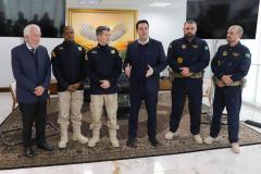 Estado recebe helicóptero da PRF para reforço do atendimento aeromédico em Curitiba e Litoral