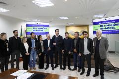 Asfalto Novo, Vida Nova: governador libera mais R$ 20,6 milhões para cinco municípios
