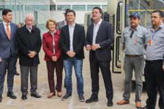 Região Metropolitana de Curitiba recebe 100 ônibus para renovação da frota do transporte coletivo