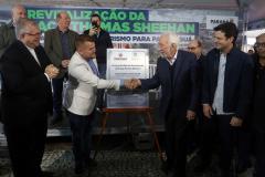 Paranaguá completa 375 anos e recebe do Estado R$ 6 milhões em obras urbanas