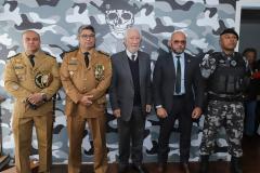 Unidade especializada da Polícia Militar, BPRone completa 31 anos e recebe 38 novas viaturas