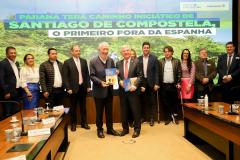 Paraná avança na implantação do Caminho Iniciático de Santiago de Compostela, no Centro-Oeste