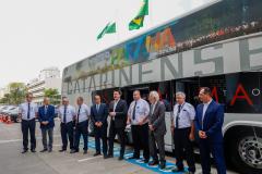 Campanha com empresa de ônibus promove atrações turísticas do Paraná