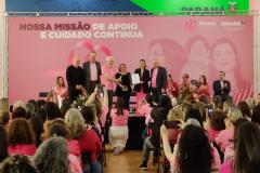 Paraná Rosa encerra com lançamento de edital para pesquisa voltado a mulheres com câncer de mama