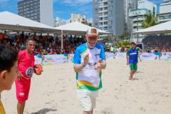 Futebol das Estrelas com ídolos paranaenses marca início do calendário esportivo no Litoral