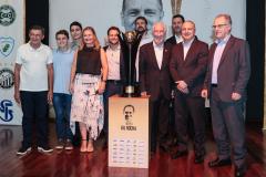 Troféu Gil Rocha será entregue ao campeão paranaense em transmissão da Paraná Turismo