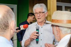Governador em exercício destaca força do agro paranaense em visita à Expoingá