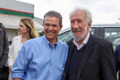 Piana recebe ministro da Pesca e apresenta produtores de tilápia do Norte do Paraná