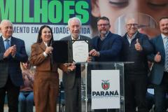 Sanepar investe R$ 680 milhões em obras de água e esgoto em dezenas de municípios