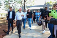 Governo entrega Parque Urbano Manduhy, maior área de lazer de Cianorte
