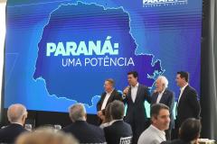 Governador mostra investimentos no Paraná a empresários: R$ 285 bi desde 2019