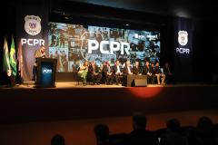 171 anos da PCPR: governador destaca modernização e eficiência da corporação