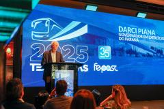 Darci Piana destaca turismo paranaense a empresários do transporte de passageiros