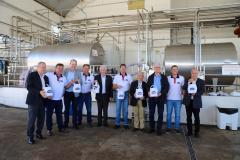 Com investimento de R$ 20 milhões, Guarapuava ganha laticínio da Coamig Agroindustrial