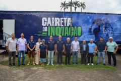 Morretes recebe estreia da Carreta da Inovação e recursos para nova agência municipal