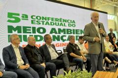 Piana destaca equilíbrio do Paraná durante a 5ª Conferência Estadual do Meio Ambiente