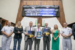 Assembleia Legislativa homenageia Porto de Paranaguá pelo aniversário de 90 anos