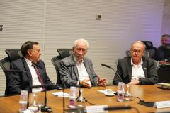 Piana destaca apoio do Estado às pequenas empresas para representantes do Sebrae