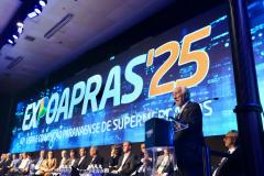 Darci Piana destaca importância do setor supermercadista ao Paraná na ExpoApras 2025 