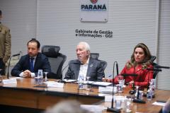 Piana recebe delegação mexicana de Chihuahua para debater parcerias com o Paraná