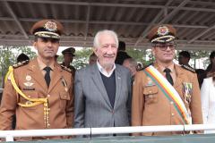 Medalha Coronel Sarmento: secretários e autoridades recebem honraria da PMPR
