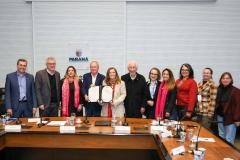 Parceria com Sebrae/PR vai difundir selo de combate à violência contra mulheres