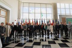 Em reunião com Corpo Consular, Piana destaca força das parcerias internacionais