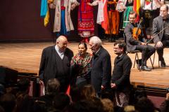 Piana participa da abertura do 63º Festival Folclórico de Etnias, que reúne 2 mil artistas