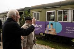 Piana participa da inauguração de novo espaço cultural da Estação Ferroviária de Curitiba
