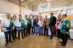 Piana participa do IMIN Matsuri e celebra laços históricos entre Paraná e Japão