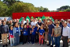 Piana participa da inauguração do Parque Papa Francisco e celebra avanço ambiental em Curitiba