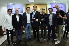 Governador recebe equipe do Ironman Brasil para discutir prova em Curitiba