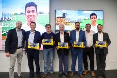 Agricultura digital: parceria com New Holland vai beneficiar 4,5 mil alunos de colégios agrícolas