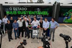 BUD traz inovação e será alternativa sustentável ao transporte coletivo, diz Ratinho Junior