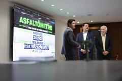 Governo lança Asfaltômetro para população acompanhar obras do Asfalto Novo, Vida Nova