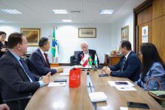 Paraná e Peru discutem parceria para fortalecer promoção do turismo