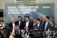 Paraná anuncia isenção da tarifa de água para moradores de Rio Bonito do Iguaçu