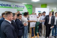 Primeira unidade de rua: governador inaugura Poupatempo de Araucária