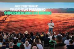 Ratinho Junior lança programas que levam energia mais potente e conectividade às propriedades rurais