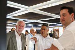 Governador participa de abertura da mostra fotográfica “Instante do Olhar”, no MON
