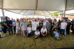 Darci Piana inaugura nova sede da APAE de Douradina, a 3ª construída pelo Estado