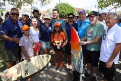 Estado inicia obras de escola de surfe para atender mais de 600 crianças no Litoral